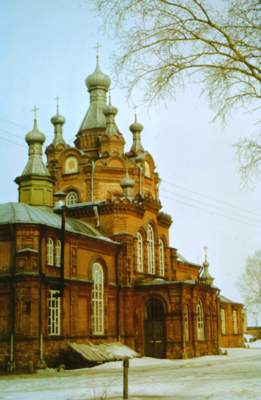 Вознесенский собор Знаменского монастыря.
